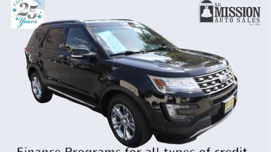 2016 Ford Explorer XLT — SUV — 93,531 mi — Vista, CA
