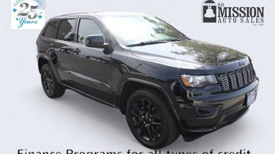 2018 Jeep Grand Cherokee Altitude — SUV — 113,122 mi — Vista, CA