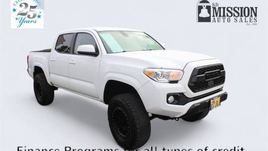 2019 Toyota Tacoma SR5 — Pickup Truck — 109,915 mi — Vista, CA