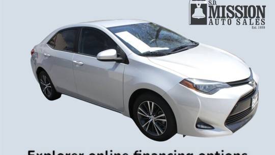 2019 Toyota Corolla LE — Sedan — 89,006 mi — Vista, CA