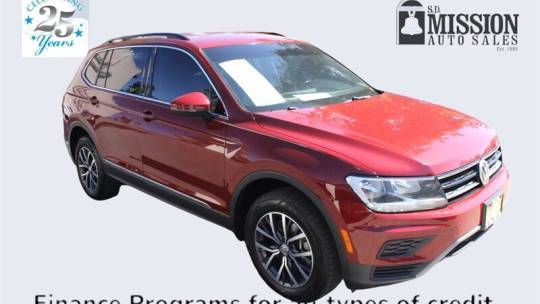 2018 Volkswagen Tiguan SE — SUV — 71,577 mi — Vista, CA