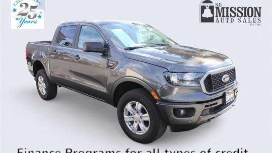 2019 Ford Ranger XLT — Pickup Truck — 52,935 mi — Vista, CA