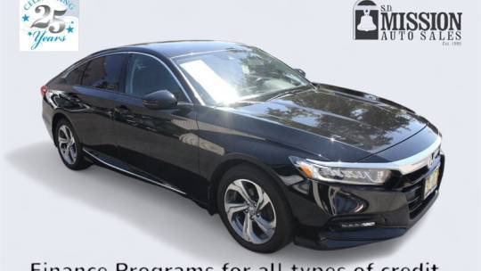 2018 Honda Accord EX-L — Sedan — 90,659 mi — Vista, CA