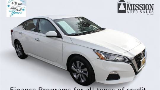 2020 Nissan Altima S — Sedan — 76,502 mi — Vista, CA