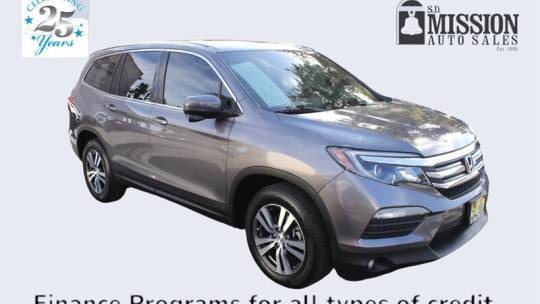 2018 Honda Pilot EX-L — SUV — 75,029 mi — Vista, CA