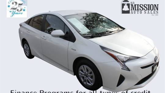 2016 Toyota Prius Two — Hatchback — 82,476 mi — Vista, CA