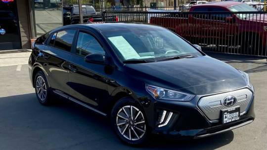 2021 Hyundai Ioniq Electric SE — Hatchback — 56,886 mi — Vista, CA
