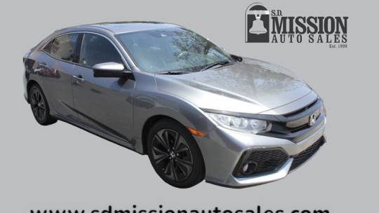 2019 Honda Civic EX — Hatchback — 83,342 mi — Vista, CA