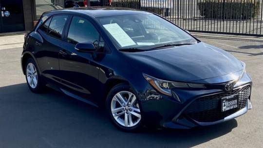 2019 Toyota Corolla Hatchback SE — Hatchback — 47,793 mi — Vista, CA