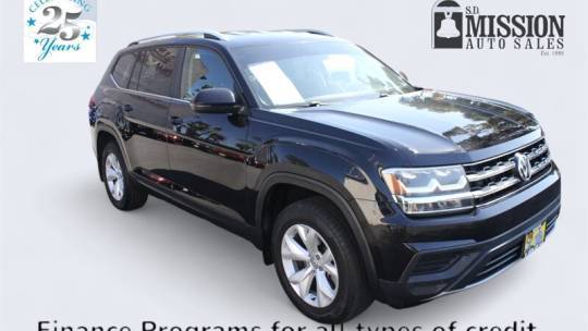 2018 Volkswagen Atlas S — SUV — 63,414 mi — Vista, CA