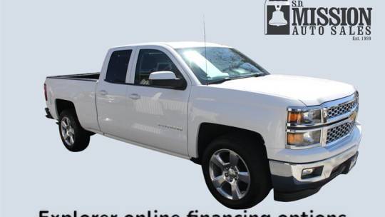 2016 Chevrolet Silverado 1500 LT — Pickup Truck — 66,735 mi — Vista, CA