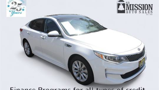 2016 Kia Optima EX — Sedan — 80,912 mi — Vista, CA