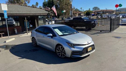 2022 Toyota Corolla SE — Sedan — 54,914 mi — Vista, CA