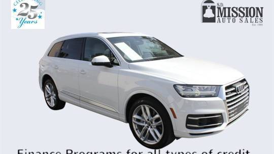 2018 Audi Q7 Prestige — SUV — 88,575 mi — Vista, CA
