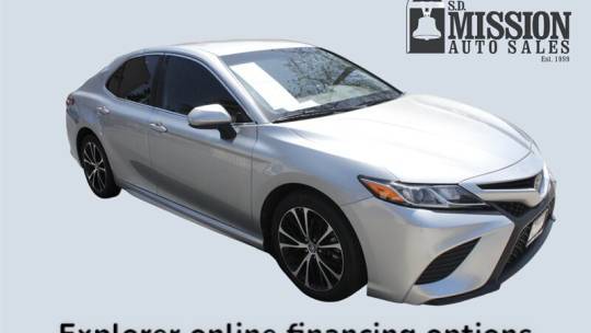 2019 Toyota Camry SE — Sedan — 76,710 mi — Vista, CA