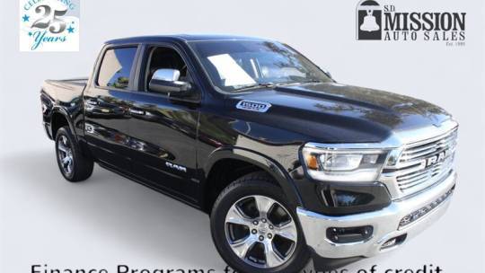 2019 Ram 1500 Laramie — Pickup Truck — 70,889 mi — Vista, CA