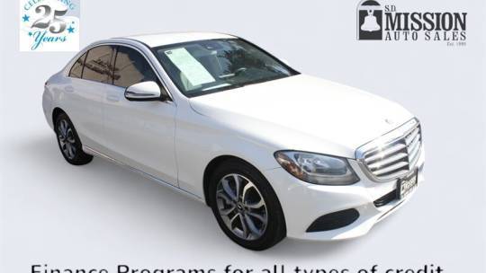 2017 Mercedes-Benz C-Class C 300 — Sedan — 48,277 mi — Vista, CA