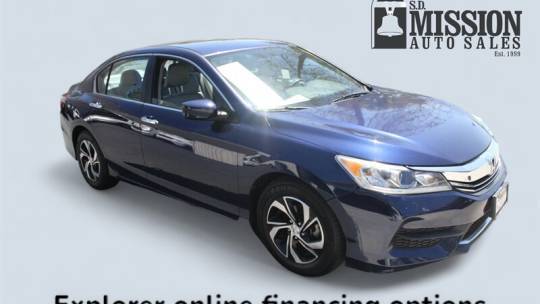 2016 Honda Accord LX — Sedan — 79,325 mi — Vista, CA