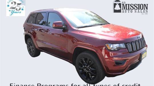 2018 Jeep Grand Cherokee Altitude — SUV — 62,658 mi — Vista, CA