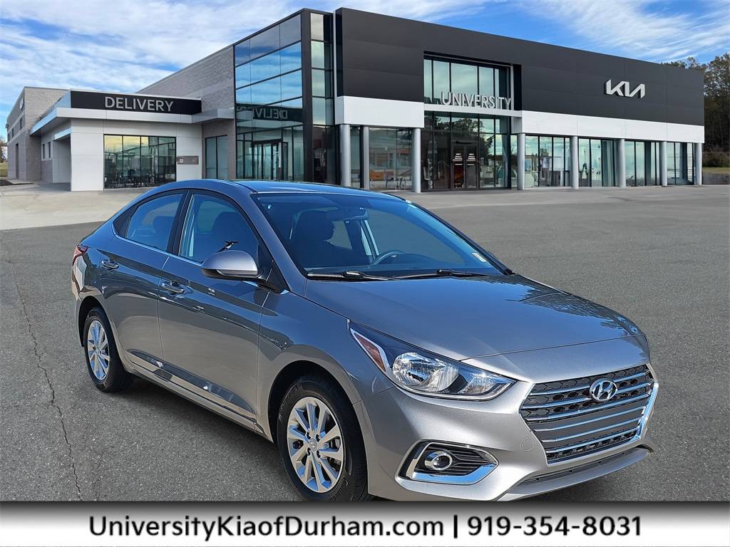 2022 Hyundai Accent SEL — Sedan — 10,246 mi — Durham, NC
