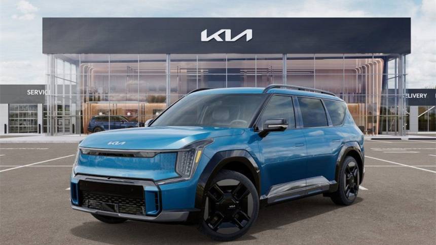 2025 Kia EV9 GT-Line — SUV — 12,478 mi — Durham, NC