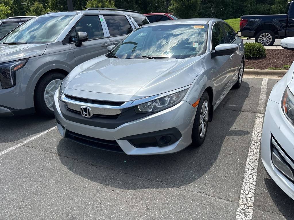 2016 Honda Civic LX — Sedan — 119,270 mi — Durham, NC