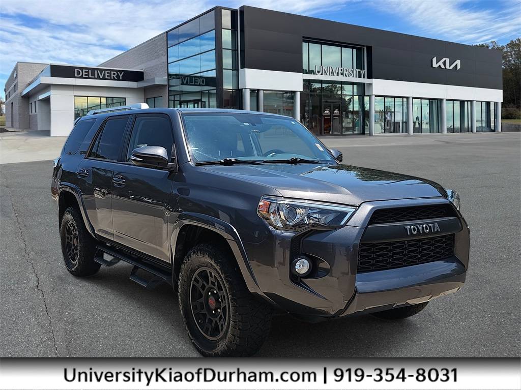 2018 Toyota 4Runner SR5 Premium — SUV — 58,136 mi — Durham, NC