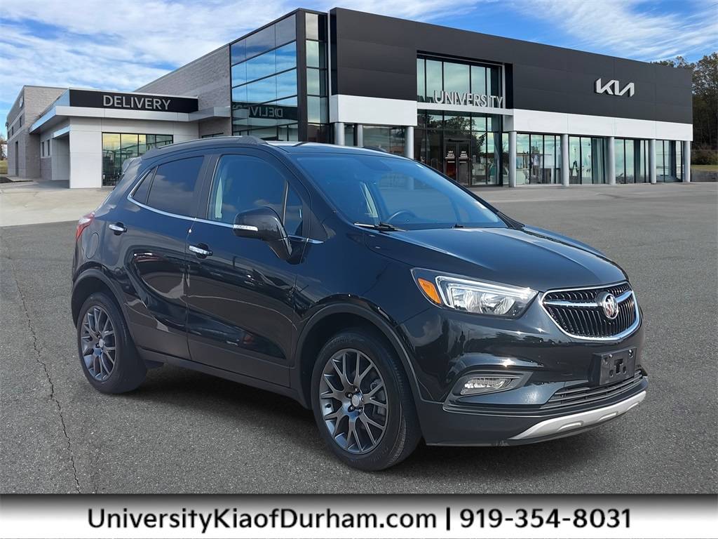 2018 Buick Encore Sport Touring — SUV — 92,205 mi — Durham, NC