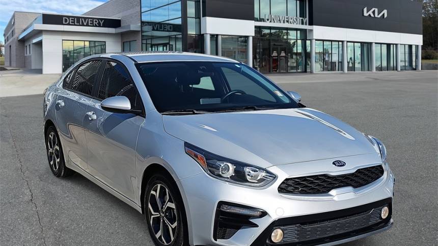 2021 Kia Forte LXS — Sedan — 57,155 mi — Durham, NC