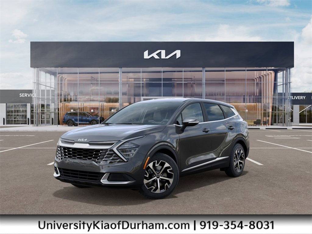 2025 Kia Sportage EX — SUV — 7 mi — Durham, NC
