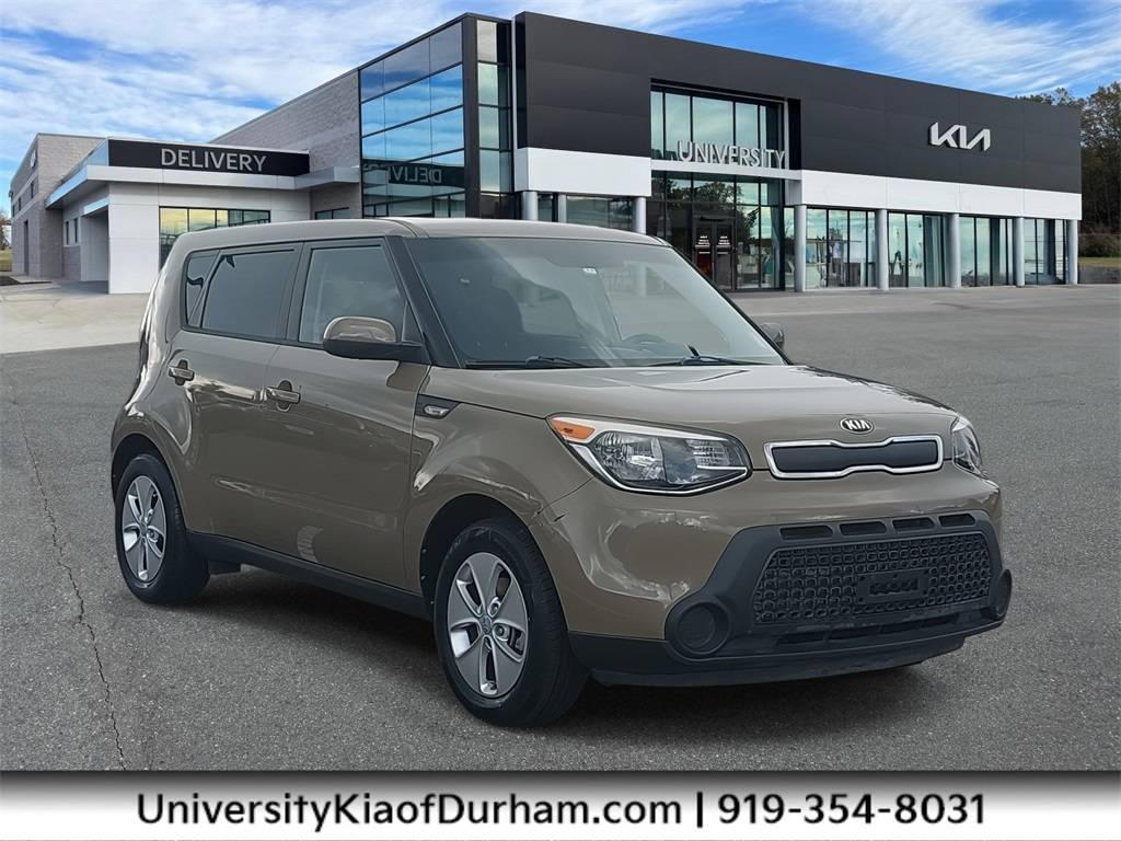 2014 Kia Soul Base — Hatchback — 25,050 mi — Durham, NC