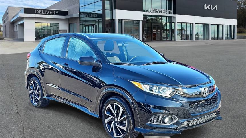 2019 Honda HR-V Sport — SUV — 34,882 mi — Durham, NC