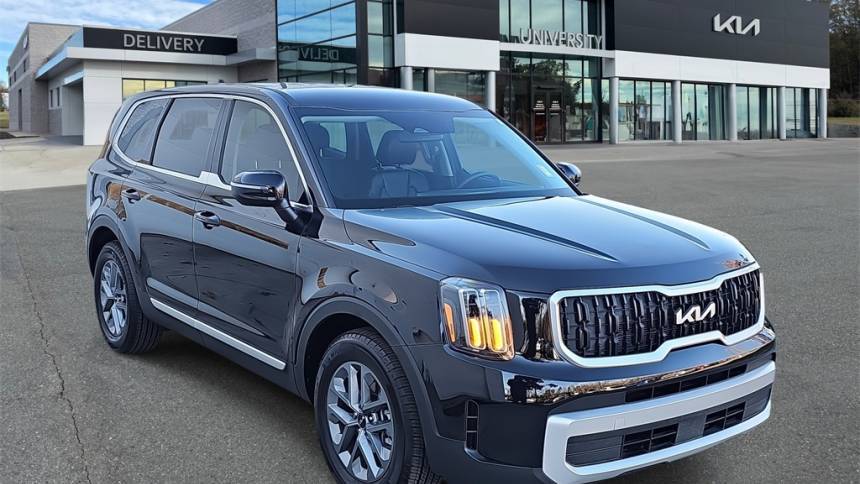 2024 Kia Telluride LX — SUV — 9,158 mi — Durham, NC