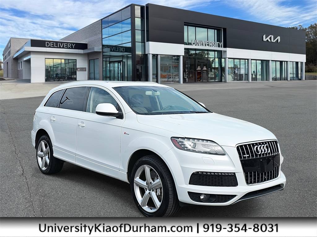 2015 Audi Q7 S-line Prestige — SUV — 144,102 mi — Durham, NC