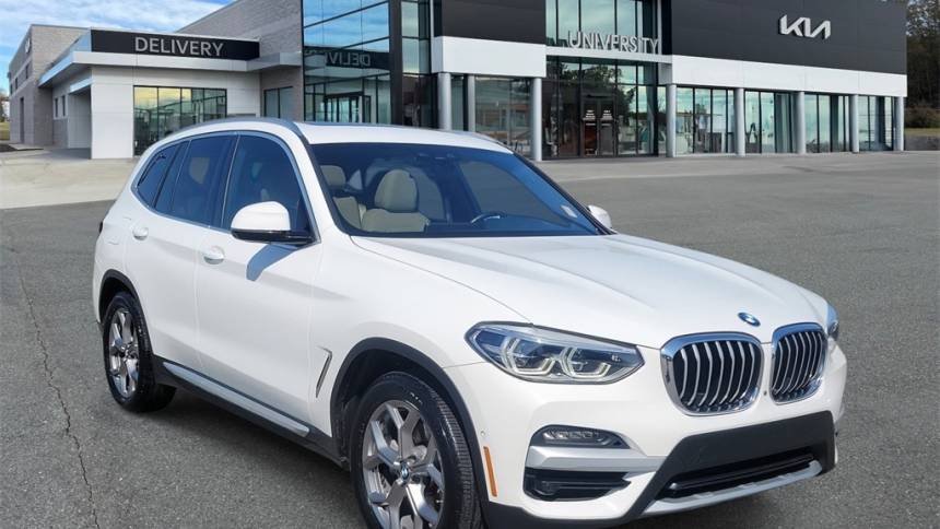 2021 BMW X3 30i — SUV — 99,123 mi — Durham, NC