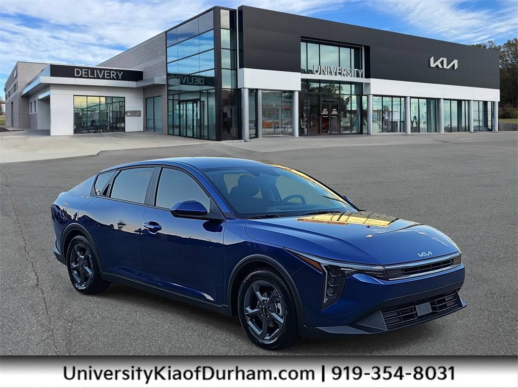2025 Kia K4 LXS — Sedan — 6,901 mi — Durham, NC