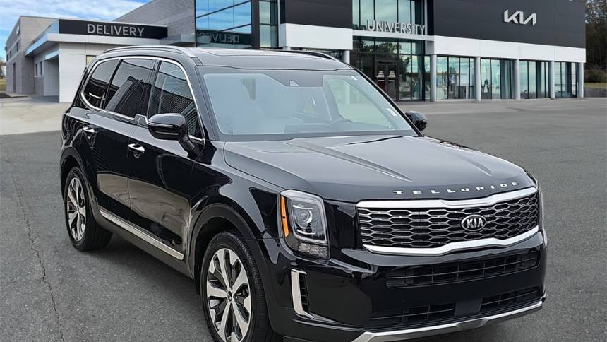 2021 Kia Telluride S — SUV — 105,739 mi — Durham, NC