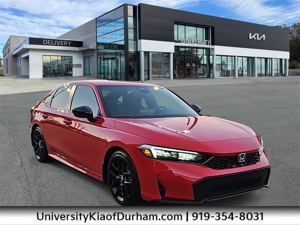 2025 Honda Civic Sport — Sedan — 15,359 mi — Durham, NC