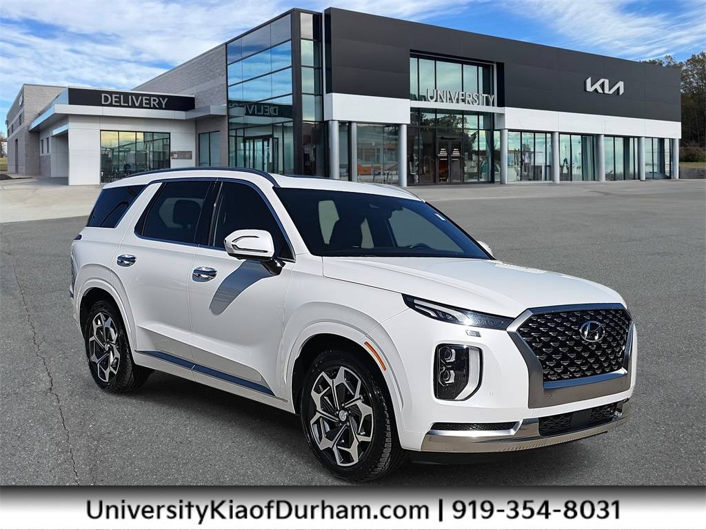 2022 Hyundai Palisade Calligraphy — SUV — 43,414 mi — Durham, NC