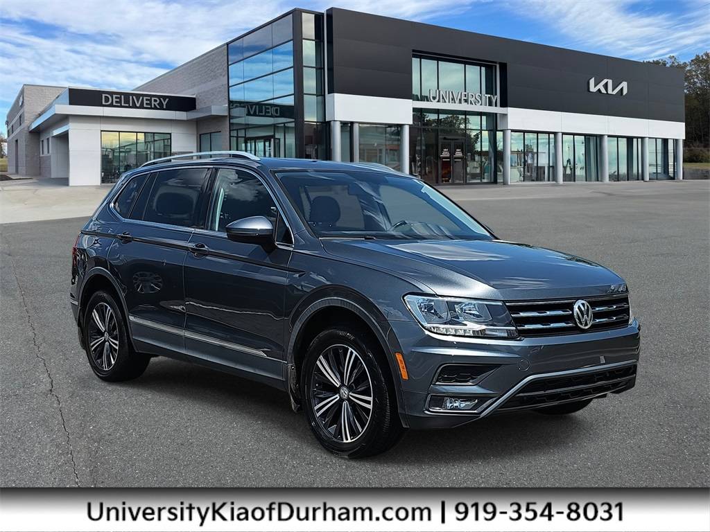 2018 Volkswagen Tiguan SEL — SUV — 76,072 mi — Durham, NC