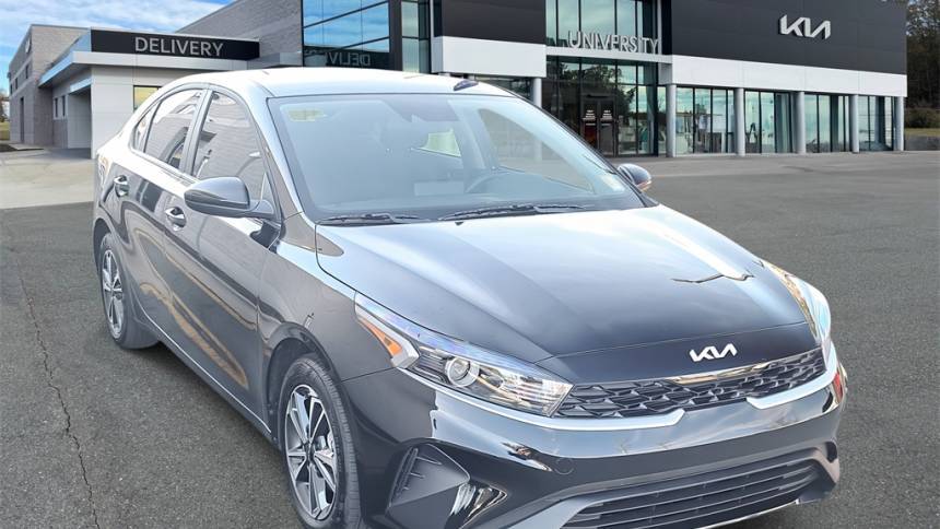 2024 Kia Forte LXS — Sedan — 4,348 mi — Durham, NC