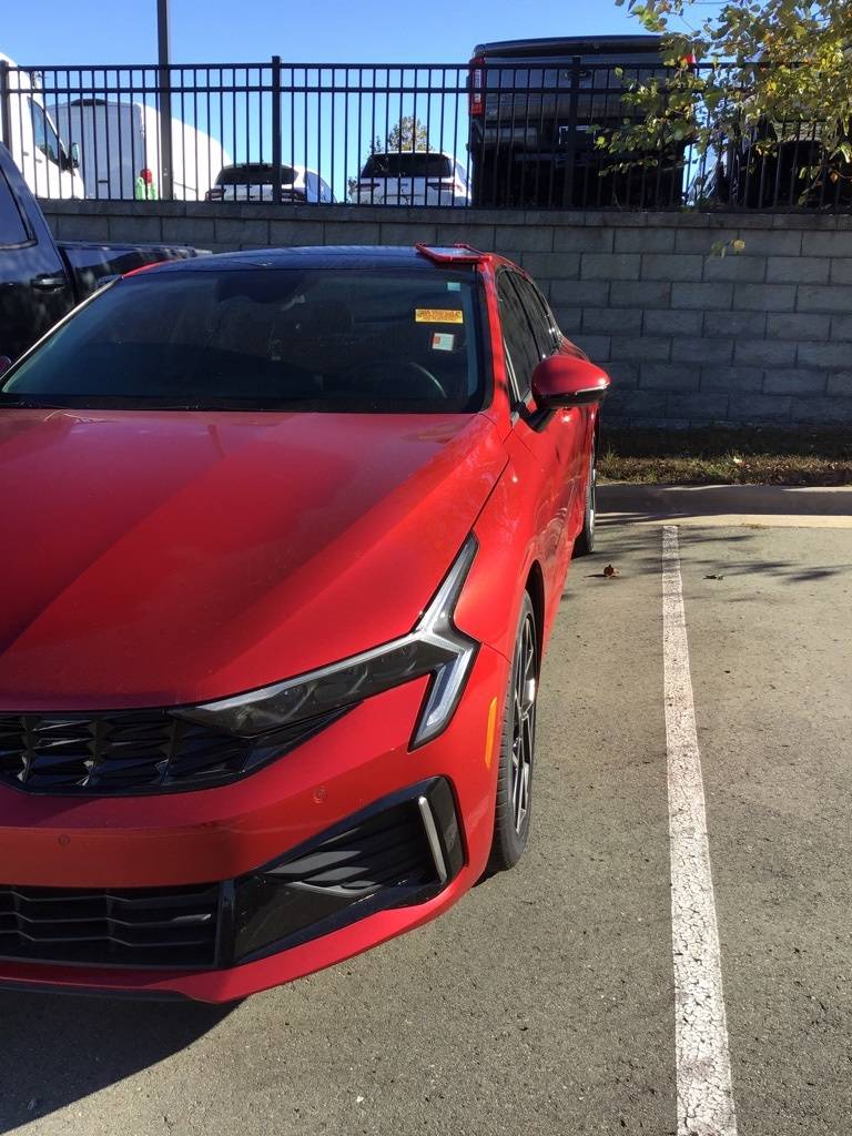 2025 Kia K5 EX — Sedan — 13,348 mi — Durham, NC