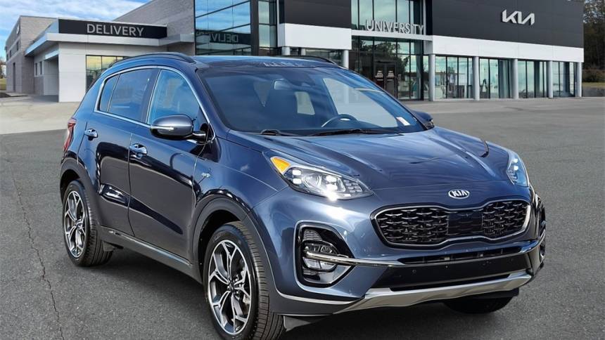 2020 Kia Sportage SX Turbo — SUV — 60,866 mi — Durham, NC