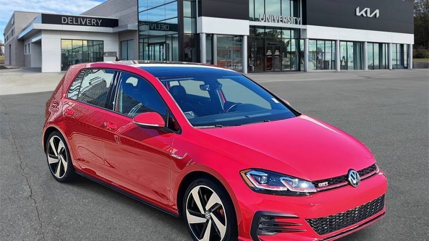 2020 Volkswagen Golf GTI SE — Hatchback — 12,389 mi — Durham, NC
