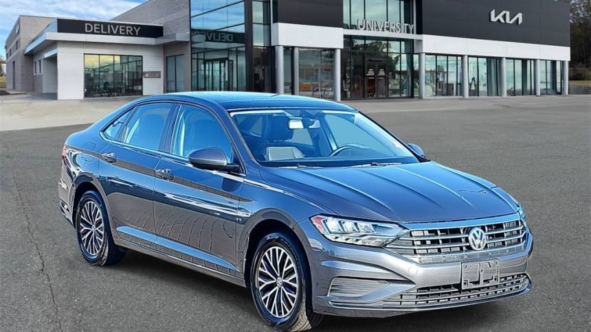2019 Volkswagen Jetta SE — Sedan — 41,019 mi — Durham, NC