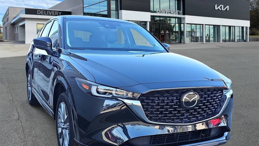2024 Mazda CX-5 2.5 S Premium — SUV — 9,841 mi — Durham, NC
