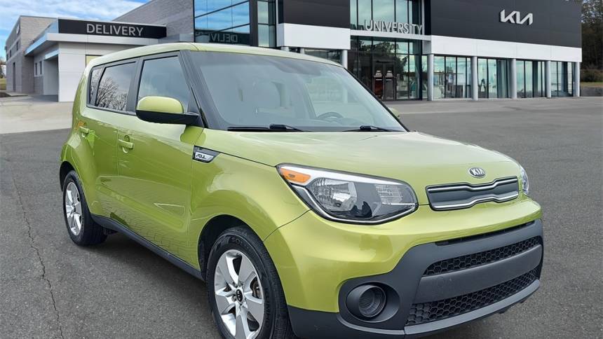 2019 Kia Soul Base — Hatchback — 103,570 mi — Durham, NC