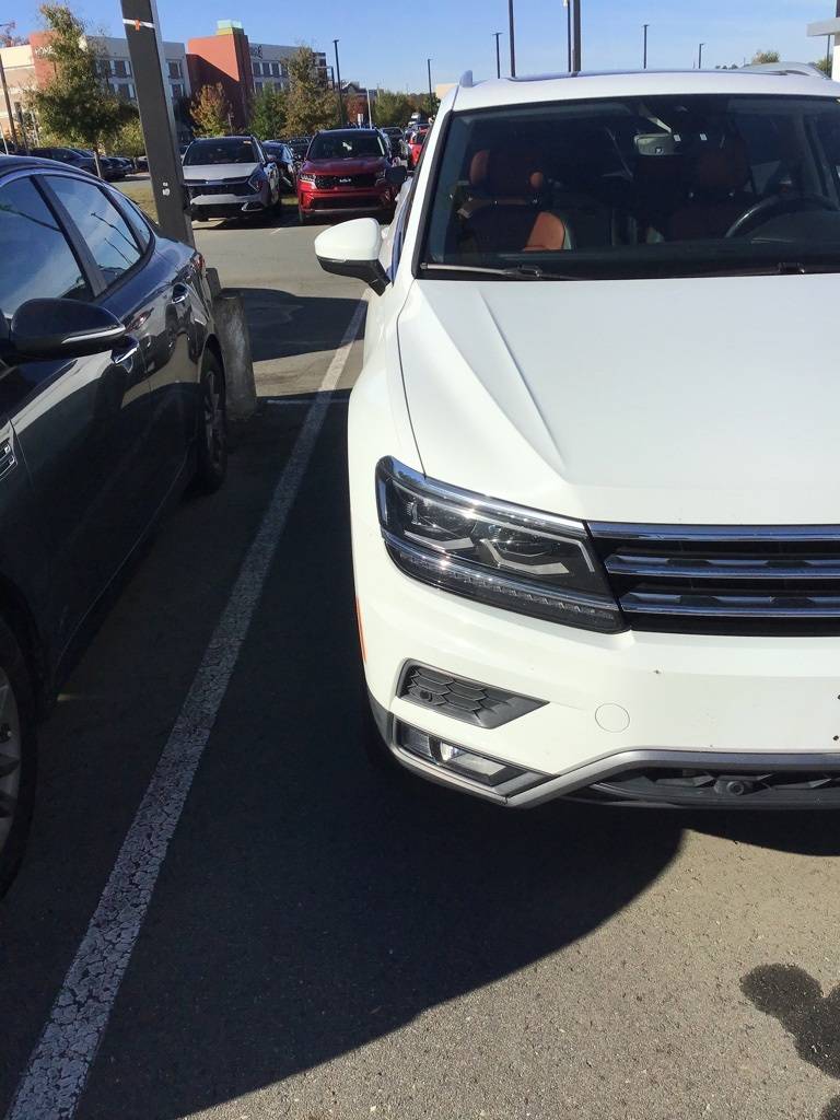 2019 Volkswagen Tiguan SEL Premium — SUV — 75,855 mi — Durham, NC
