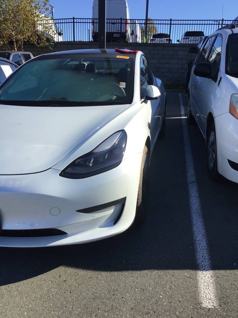 2021 Tesla Model 3 Long Range — Sedan — 57,017 mi — Durham, NC