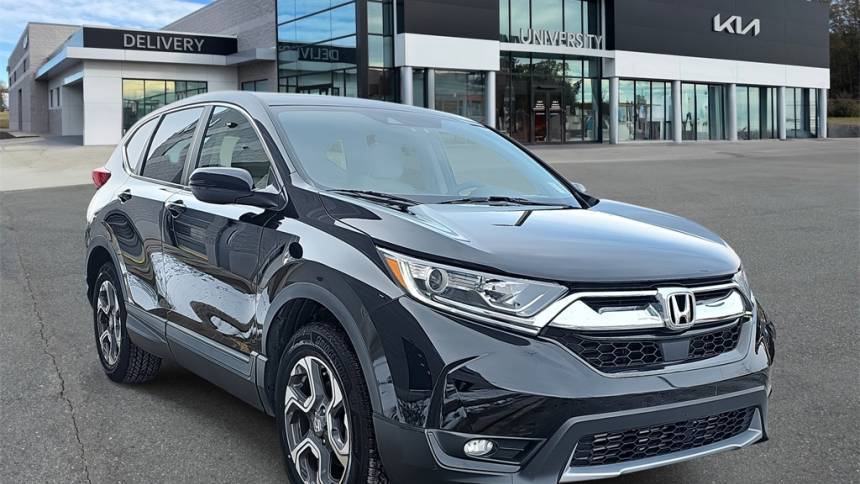 2018 Honda CR-V EX — SUV — 50,827 mi — Durham, NC
